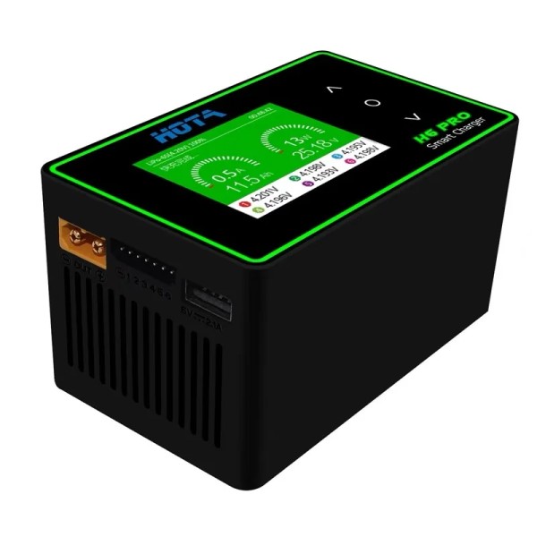 Hot Sales HOTA H6 Pro AC200W/DC700W 26A Drone Accessories Smart Balance High Power RC Charger